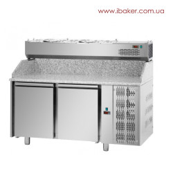 Стол пиццерийный DGD PZ02MID80 + VR4160SV